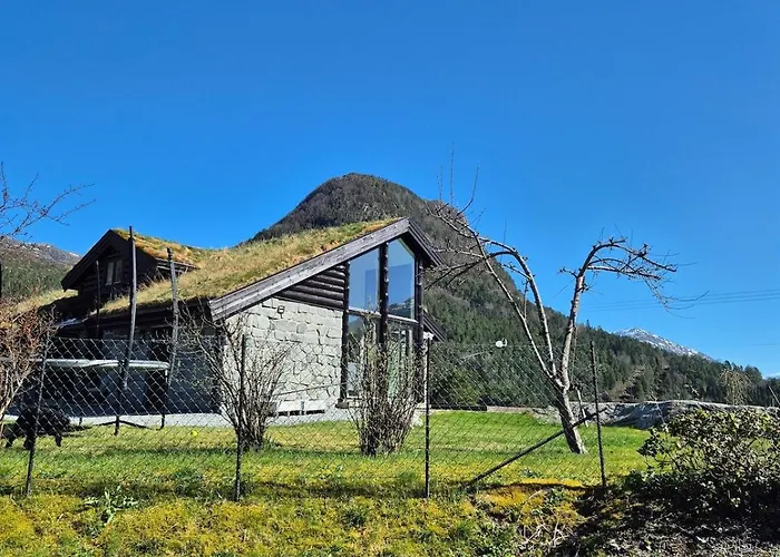 Tatil Evi Idyllic House With Views - Close To Nature Nydalen