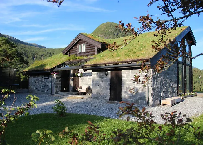 Idyllic House With Views - Close To Nature Tatil Evi Nydalen